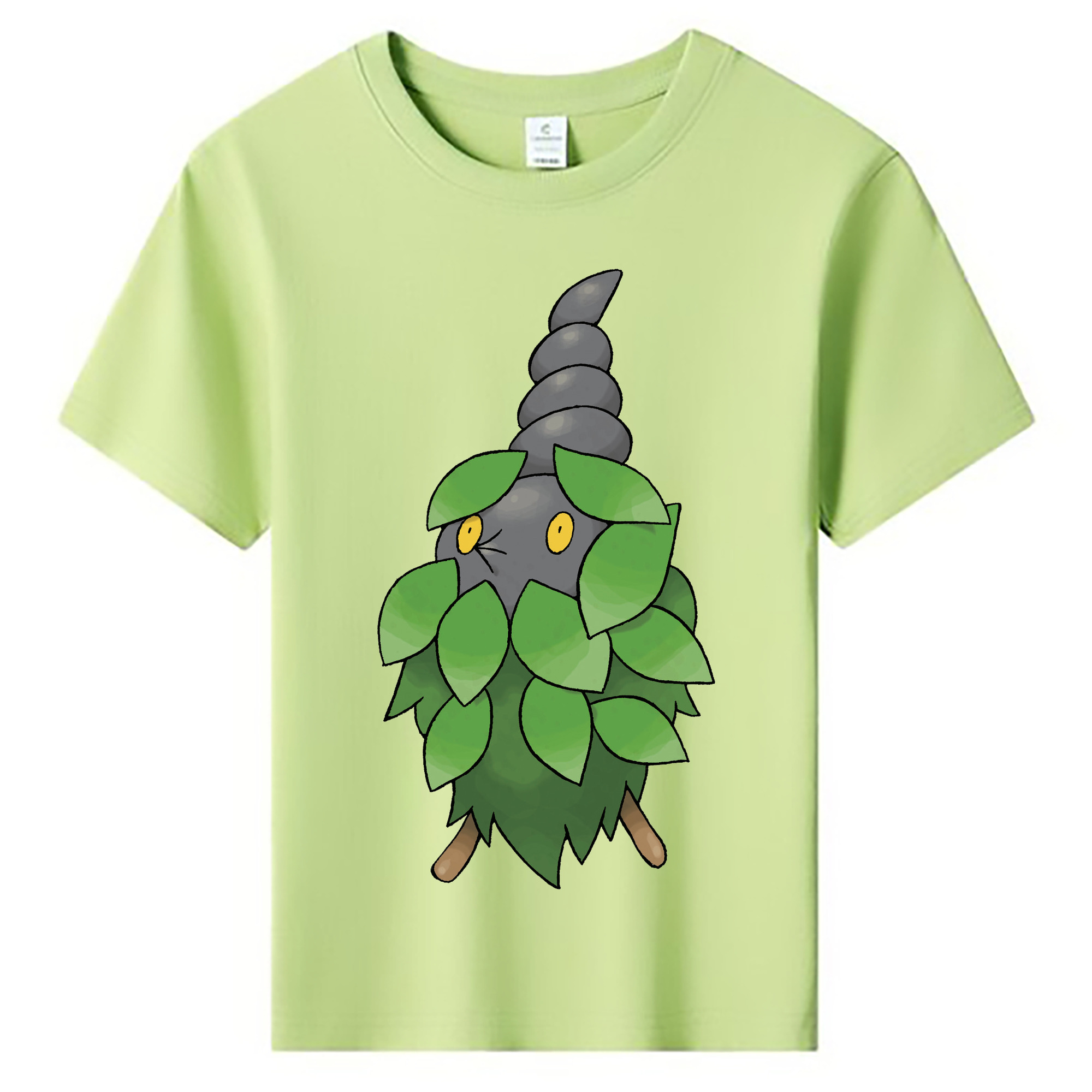 （画像用） ポケットモンスター Pokémon 綿100％キッズTシャツ（フロントプリント）